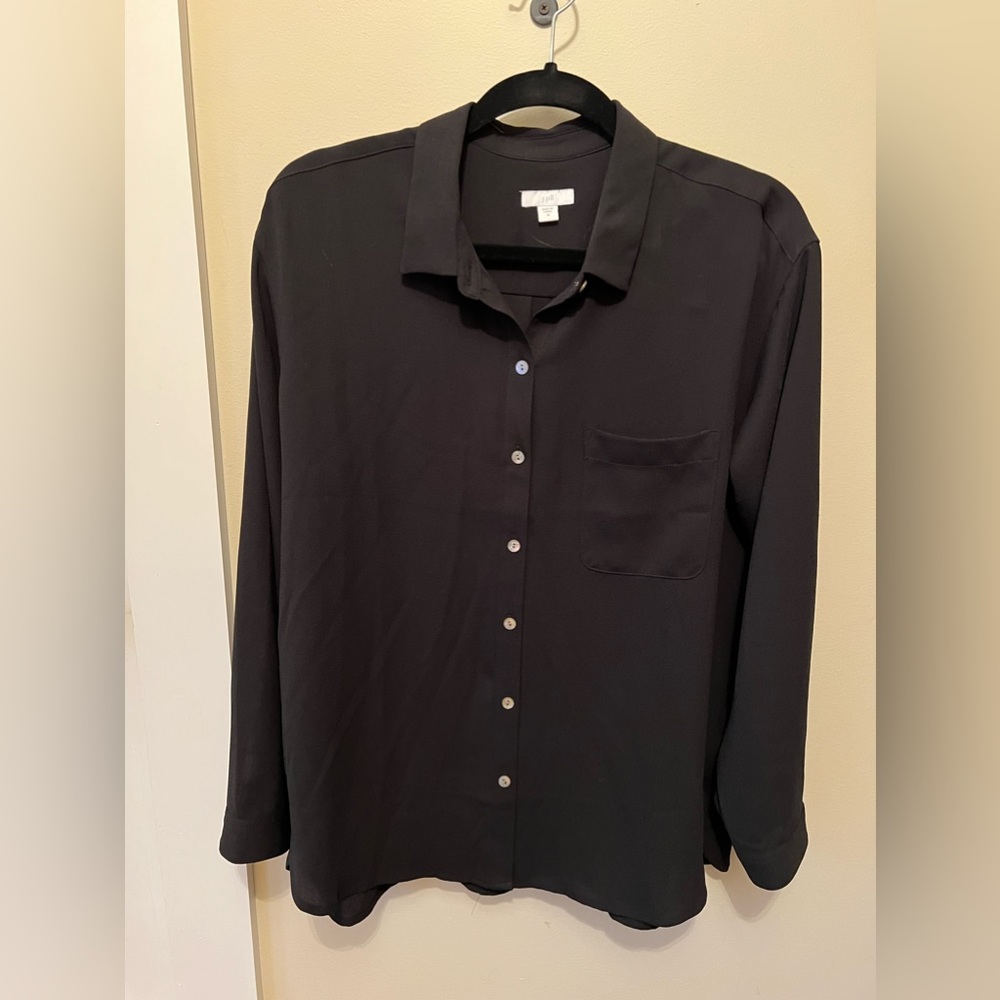 J Jill dress long sleeved shirt. Never worn.
